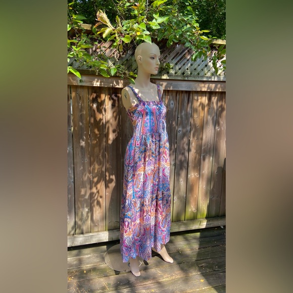 Psychedelic Boho Maxi Dress - Picture 3 of 11